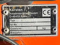 2019 kersten weedo ii onkruidborstelmachine - afbeelding 9 van  17