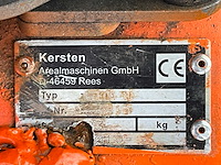 2019 kersten weedo ii onkruidborstelmachine - afbeelding 6 van  14