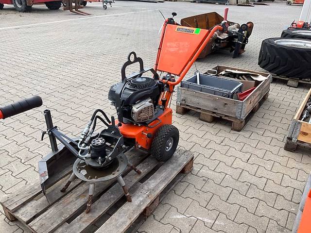 2019 kersten weedo ii onkruidborstelmachine - afbeelding 1 van  14