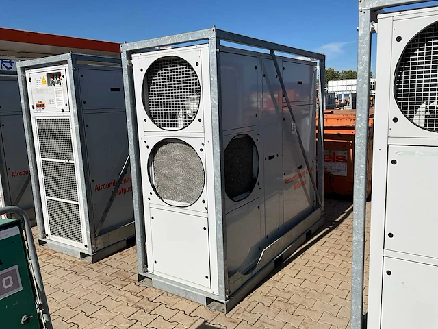 2019 keyter 40 kw kvv2039ies4w warmtepomp / airconditioning - afbeelding 2 van  9