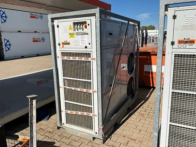 2019 keyter 40 kw kvv2039ies4w warmtepomp / airconditioning - afbeelding 2 van  7