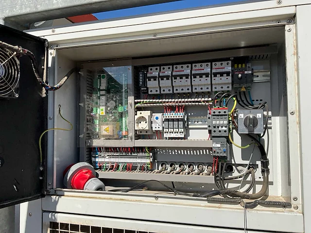 2019 keyter 40 kw kvv2039ies4w warmtepomp / airconditioning - afbeelding 6 van  7