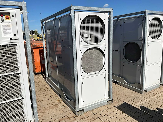 2019 keyter 40 kw kvv2039ies4w warmtepomp / airconditioning - afbeelding 3 van  9