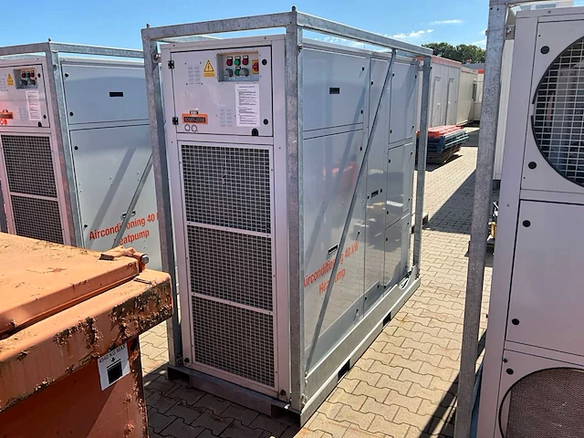 2019 keyter 40 kw kvv2039ies4w warmtepomp / airconditioning - afbeelding 4 van  9