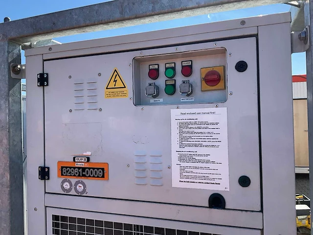 2019 keyter 40 kw kvv2039ies4w warmtepomp / airconditioning - afbeelding 5 van  9