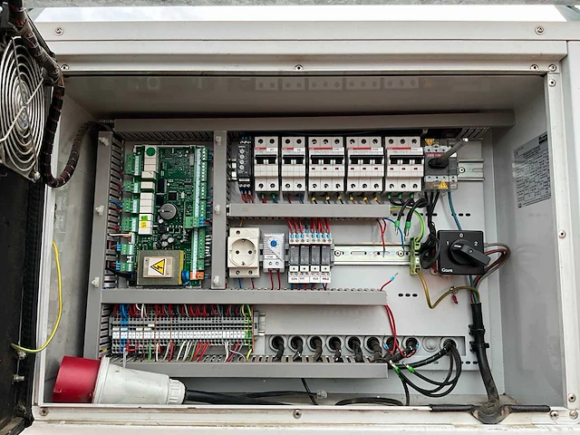 2019 keyter 40 kw kvv2039ies4w warmtepomp / airconditioning - afbeelding 8 van  9