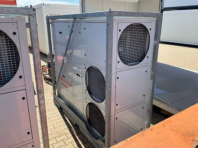 2019 keyter 40 kw kvv2039ies4w warmtepomp / airconditioning - afbeelding 1 van  7