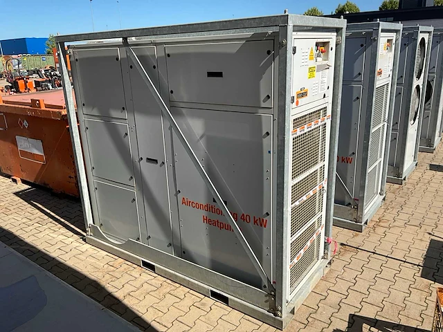2019 keyter 40 kw kvv2039ies4w warmtepomp / airconditioning - afbeelding 3 van  7