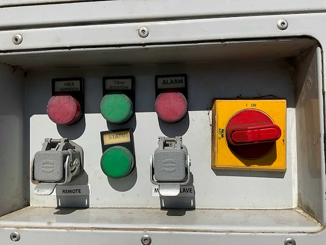 2019 keyter 40 kw kvv2039ies4w warmtepomp / airconditioning - afbeelding 5 van  7