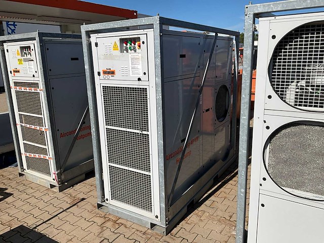 2019 keyter 40kw warmtepomp / airconditioning - afbeelding 1 van  8