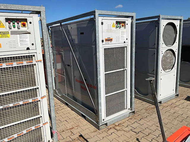 2019 keyter 40kw warmtepomp / airconditioning - afbeelding 8 van  8