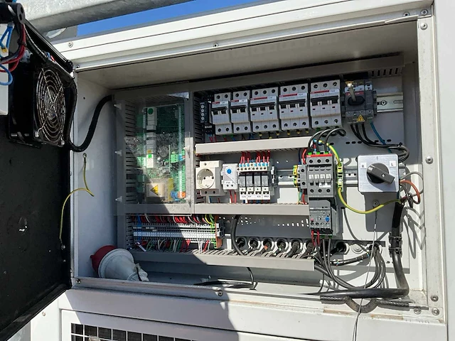 2019 keyter 40kw warmtepomp / airconditioning - afbeelding 5 van  8
