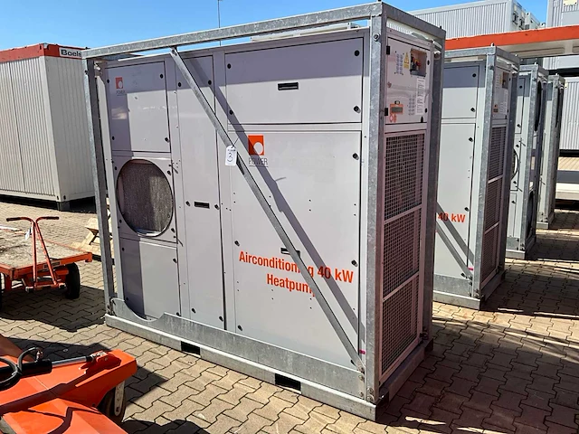 2019 keyter intarcon 40 kw kvv2039ies4w warmtepomp / airconditioning - afbeelding 1 van  8