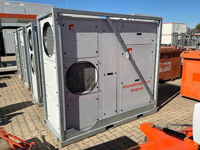2019 keyter intarcon 40 kw kvv2039ies4w warmtepomp / airconditioning - afbeelding 3 van  8