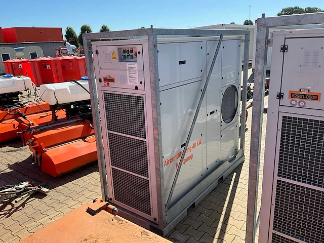 2019 keyter intarcon 40 kw kvv2039ies4w warmtepomp / airconditioning - afbeelding 2 van  8