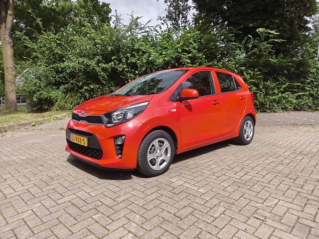2019 kia picanto 1.0 cvvt eco.plusl personenauto - afbeelding 1 van  3