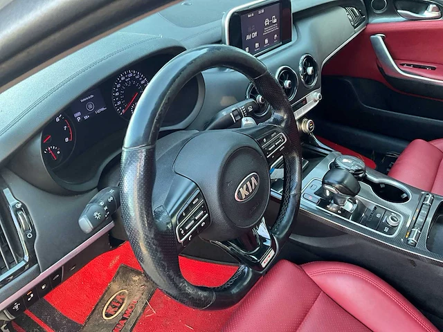 2019 kia stinger v6 personenauto - afbeelding 14 van  42