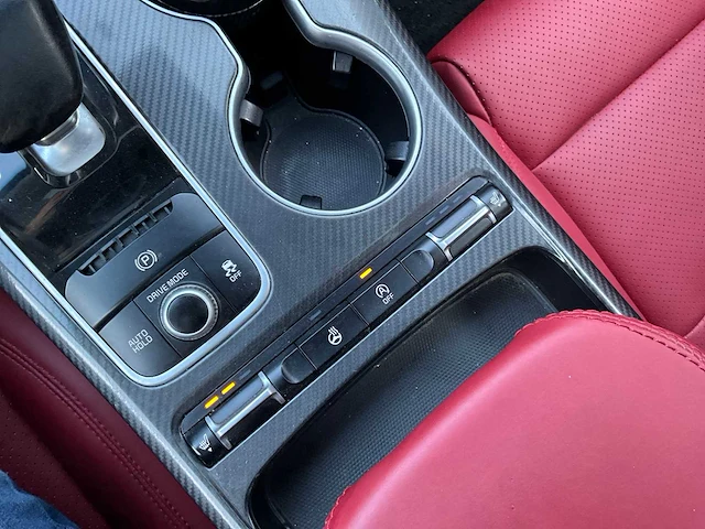 2019 kia stinger v6 personenauto - afbeelding 30 van  42