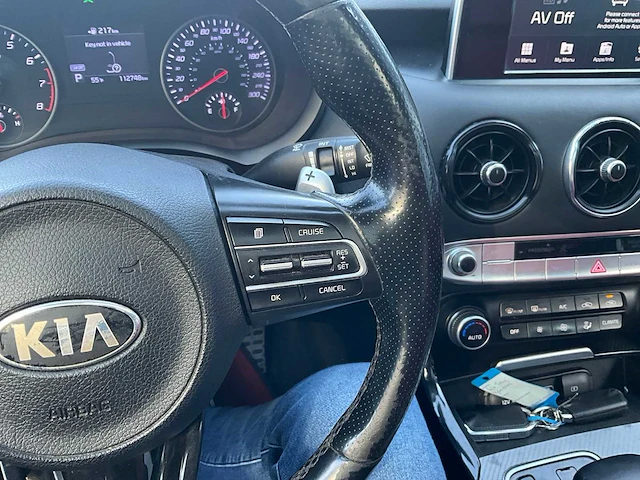 2019 kia stinger v6 personenauto - afbeelding 31 van  42