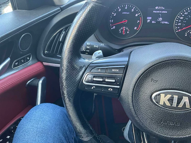 2019 kia stinger v6 personenauto - afbeelding 32 van  42