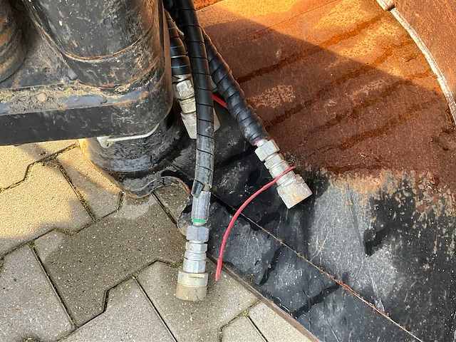 2019 kinshofer c25ve-80 schalengrijper - afbeelding 2 van  12