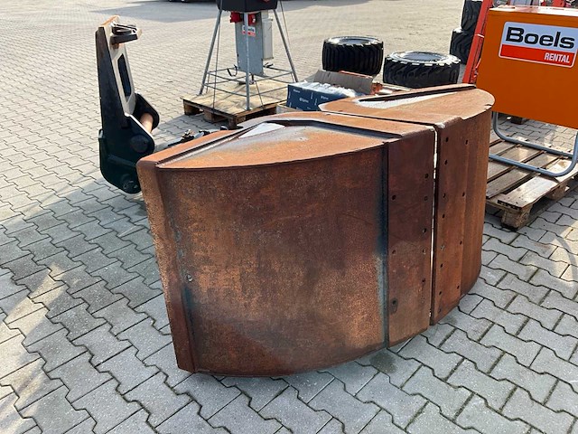 2019 kinshofer c25ve-80 schalengrijper - afbeelding 5 van  12