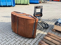 2019 kinshofer c25ve-80 schalengrijper - afbeelding 6 van  12