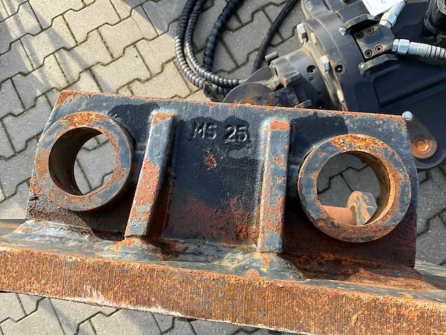 2019 kinshofer c25ve-80 schalengrijper - afbeelding 8 van  12