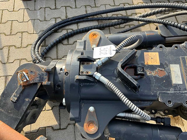 2019 kinshofer c25ve-80 schalengrijper - afbeelding 11 van  12