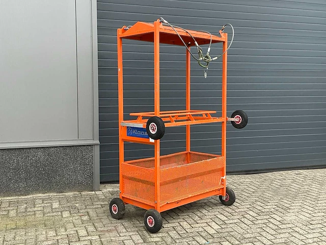 2019 klaas 2p/240 werkkooi ( aluminium ) - afbeelding 4 van  4