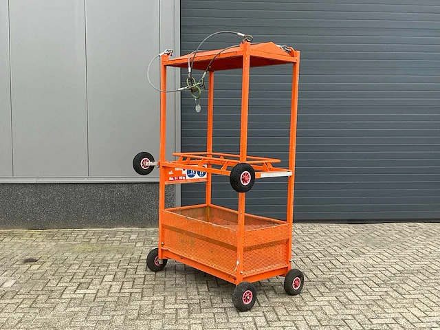 2019 klaas 2p/240 werkkooi ( aluminium ) - afbeelding 1 van  4