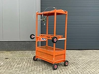 2019 klaas 2p/240 werkkooi ( aluminium ) - afbeelding 1 van  4