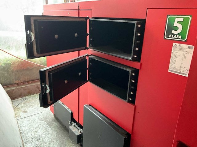 2019 klimosz maxi 200 industriële pelletinstallatie (2x) ongebruikt! - afbeelding 2 van  39