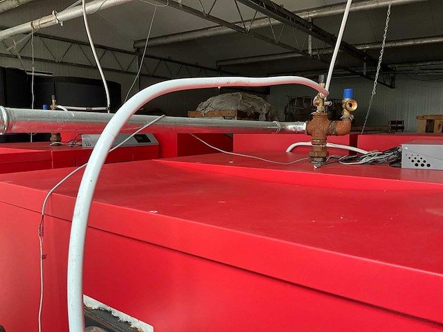 2019 klimosz maxi 200 industriële pelletinstallatie (2x) ongebruikt! - afbeelding 5 van  39