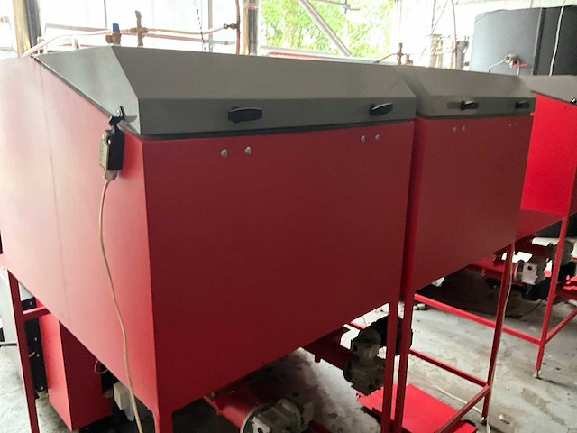 2019 klimosz maxi 200 industriële pelletinstallatie (2x) ongebruikt! - afbeelding 6 van  39
