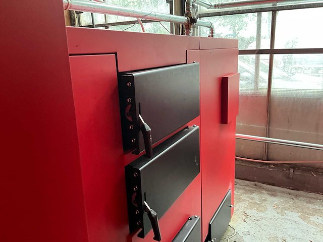 2019 klimosz maxi 200 industriële pelletinstallatie (2x) ongebruikt! - afbeelding 9 van  39