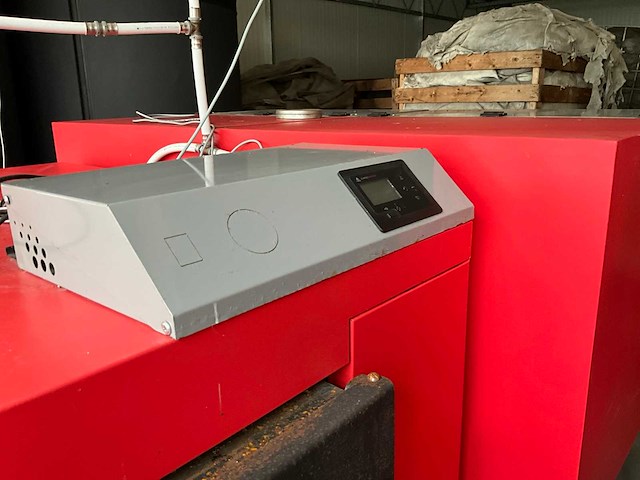 2019 klimosz maxi 200 industriële pelletinstallatie (2x) ongebruikt! - afbeelding 10 van  39