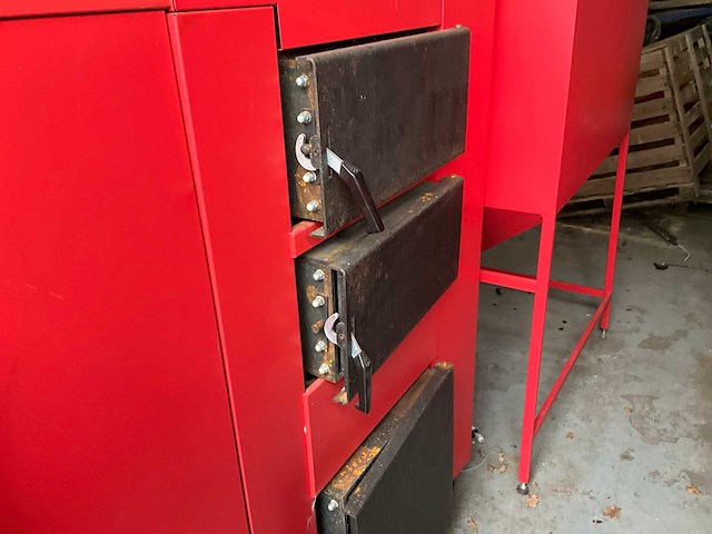 2019 klimosz maxi 200 industriële pelletinstallatie (2x) ongebruikt! - afbeelding 11 van  39