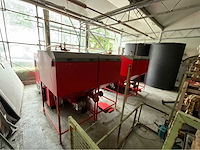 2019 klimosz maxi 200 industriële pelletinstallatie (2x) ongebruikt!