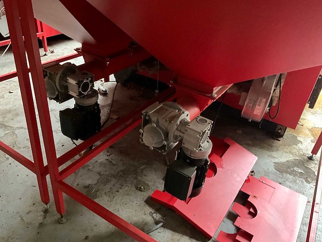 2019 klimosz maxi 200 industriële pelletinstallatie (2x) ongebruikt! - afbeelding 18 van  39