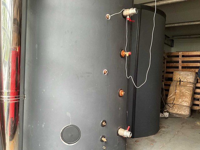 2019 klimosz maxi 200 industriële pelletinstallatie (2x) ongebruikt! - afbeelding 19 van  39
