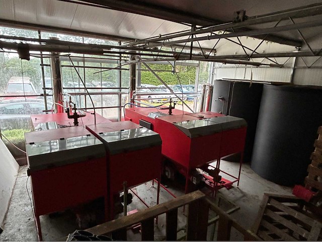 2019 klimosz maxi 200 industriële pelletinstallatie (2x) ongebruikt! - afbeelding 12 van  39