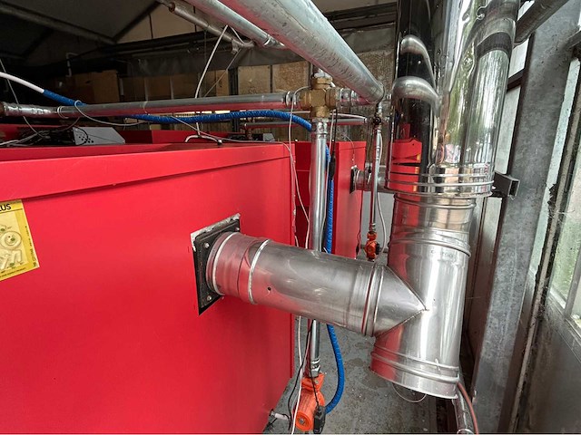 2019 klimosz maxi 200 industriële pelletinstallatie (2x) ongebruikt! - afbeelding 26 van  39