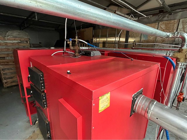 2019 klimosz maxi 200 industriële pelletinstallatie (2x) ongebruikt! - afbeelding 27 van  39
