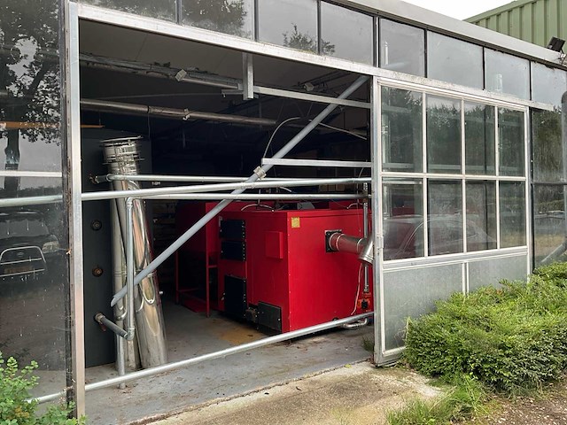 2019 klimosz maxi 200 industriële pelletinstallatie (2x) ongebruikt! - afbeelding 29 van  39