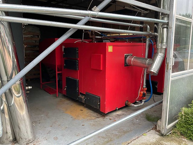 2019 klimosz maxi 200 industriële pelletinstallatie (2x) ongebruikt! - afbeelding 30 van  39