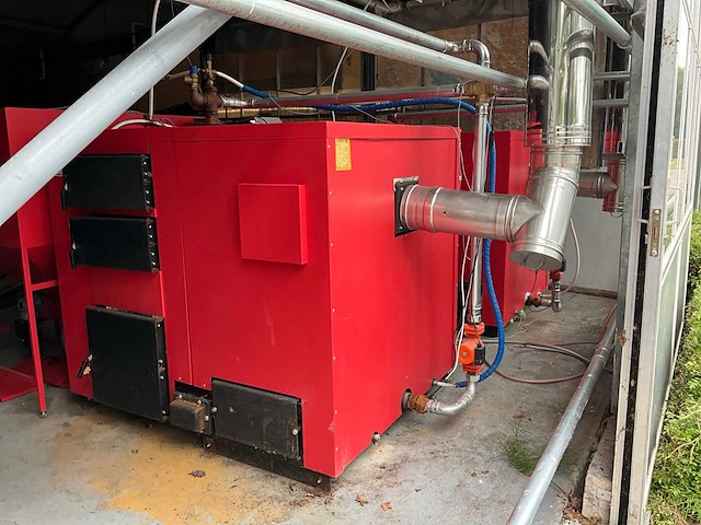 2019 klimosz maxi 200 industriële pelletinstallatie (2x) ongebruikt! - afbeelding 32 van  39