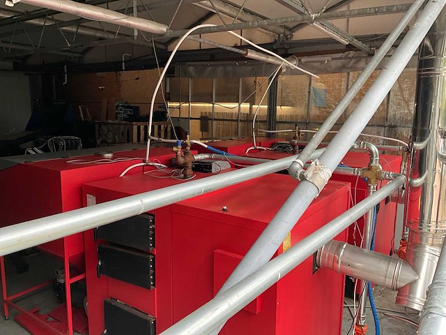2019 klimosz maxi 200 industriële pelletinstallatie (2x) ongebruikt! - afbeelding 33 van  39