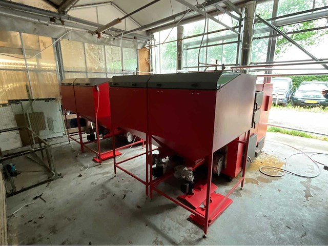 2019 klimosz maxi 200 industriële pelletinstallatie (2x) ongebruikt! - afbeelding 23 van  39