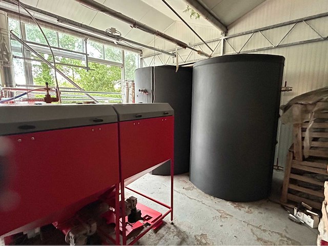 2019 klimosz maxi 200 industriële pelletinstallatie (2x) ongebruikt! - afbeelding 34 van  39